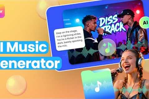 AI Music Generator: How to Make Royalty-Free Music with Fotor AI