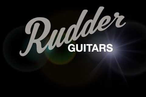 'THE PEARL HARBOR' A ALL NEW AMERICAN GUITAR FROM RUDDER GUITAR