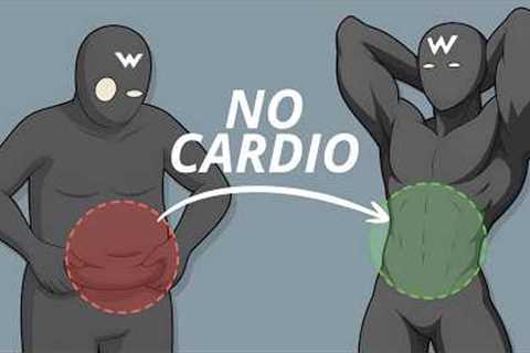 The #1 Method To Lose Belly Fat (NO CARDIO)