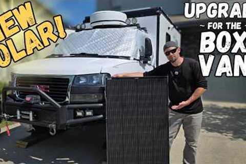 Upgrading my Solar Panels with BougeRV 200W N-Type ShadePower
