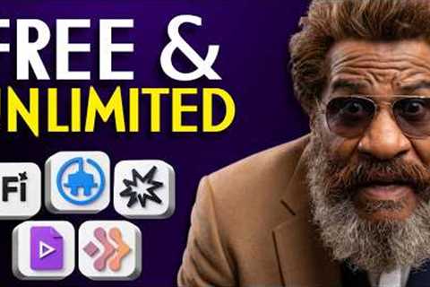 5 AI Video Generators That Are ACTUALLY FREE & UNLIMITED | Text to Video & Image to Video