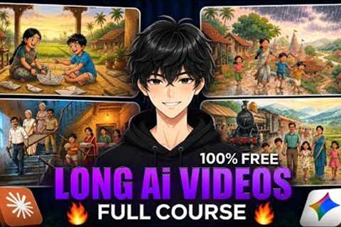 How to Make Long AI Videos FREE | Complete AI Tutorial (2026)