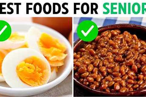 7 Foods That Keep Seniors Out of Nursing Homes