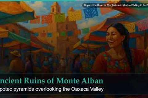Beyond the Resorts: The Authentic Mexico Waiting to Be Explored