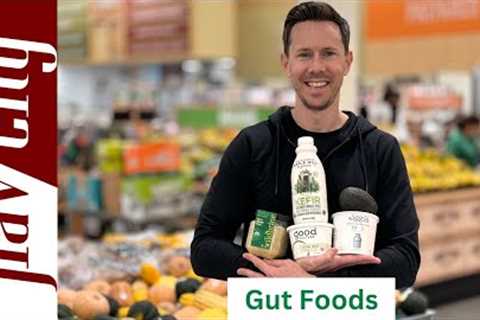 Top 5 Foods For A Healthy GUT & Microbiome