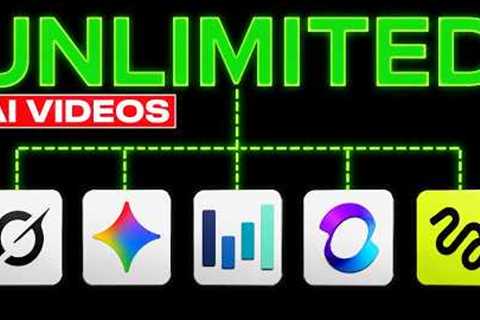 These 5 FREE AI Video Generators Are INSANE!