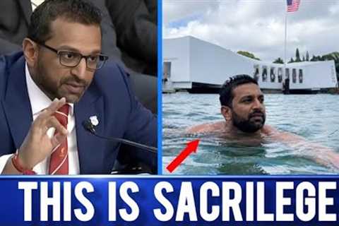 Kash Patel's 'VIP Snorkeling' Over Soldiers' Graves: An SACRILEGE at Pearl Harbor