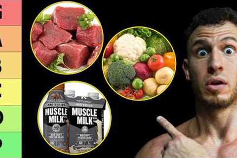 Ranking The Best & Worst Diets for Lifters