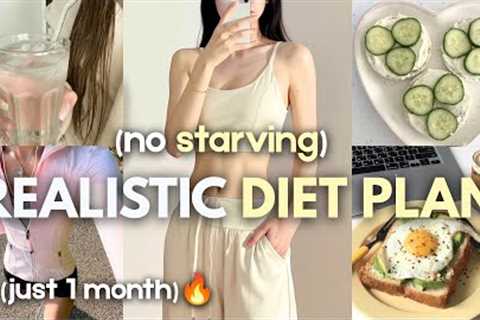 How to lose weight as a teen WITHOUT STARVING yourself 