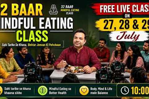 27 July 2026 Free Morning Session Of July 32 Baar Challenge