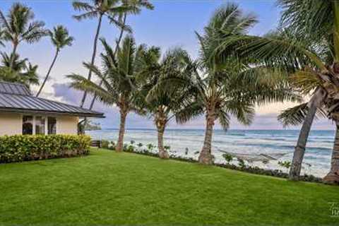 Timeless Diamond Head Beachfront Living - Tracy Allen - Hawaii Real Estate- Coldwell Banker Realty