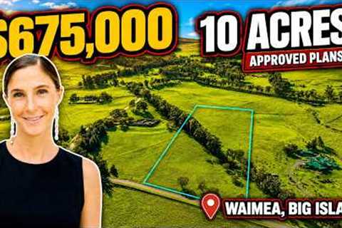 $675K Hawaii Ranch Property Ready for Your Dream Home
