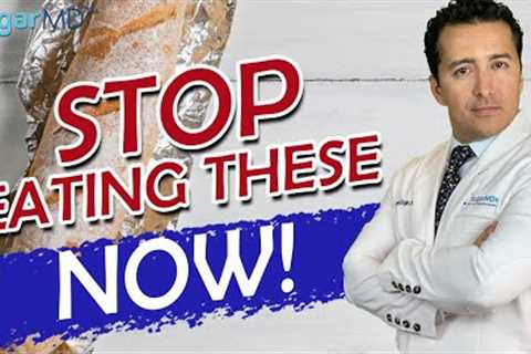 Top 10 Worst Foods For Diabetics. Stop Eating These NOW!