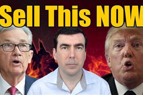 🚨 URGENT Warning—Pros DUMP Trump Trade, Sell NOW!