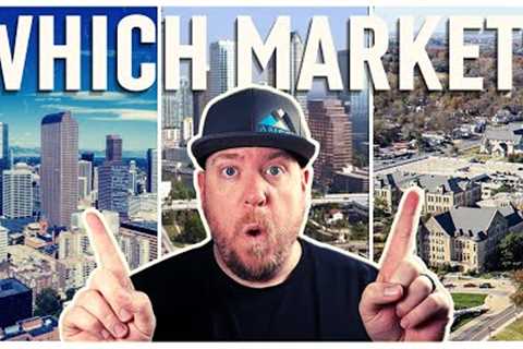 How to Analyze Real Estate Markets