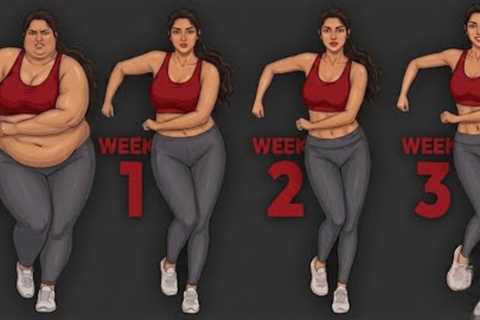Full Body Weight Loss Workout 🏠 | Belly Fat & Full Body Fat Burn