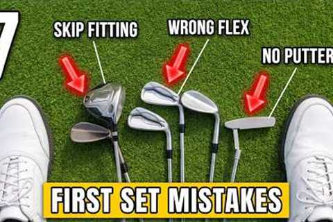 7 Costly Mistakes Beginner Golfers Make Buying Their First Set