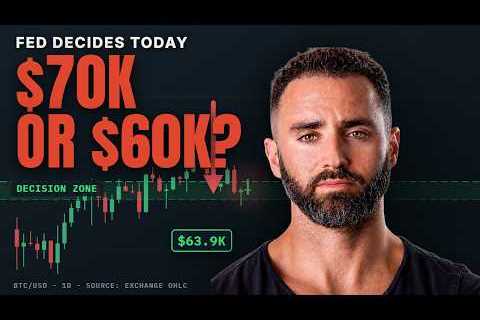 🚨FOMC Today: Bitcoin's Fakeout Setup Is Loaded — Here's the Trigger (LIVE Watch Party)