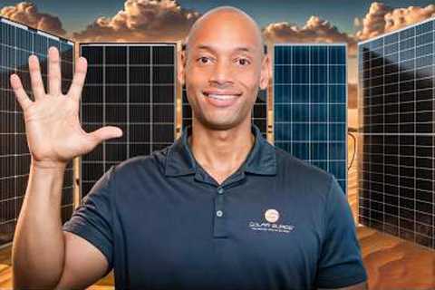 Top 5 Best Solar Panels in 2026