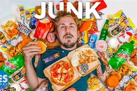 Eating the World’s Worst Diet for 7 Days