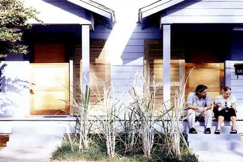 From the Archive: An Architect Couple Created a Different Vision of Shotgun Shack Living
