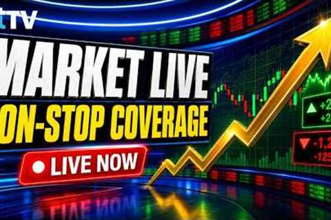 LIVE Business Today | Nifty, Sensex, Non-Stop Stock Market LIVE | Mutual Funds & Personal Finance