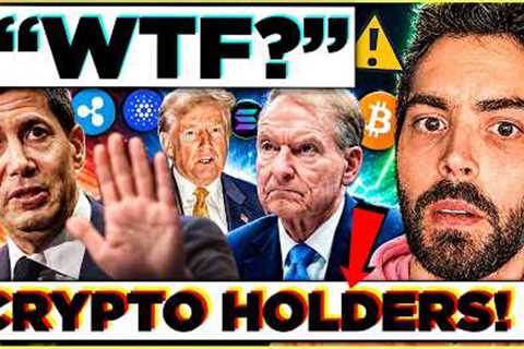 OMG... The Fed is about to BLOW UP Crypto!?