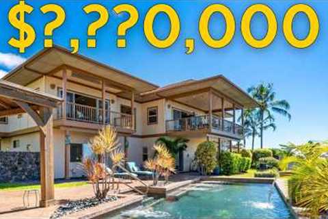 This Home Surprised Me!  Pool, Ocean Views & Nearly 2,800 Sq Ft | Kona, Hawaii
