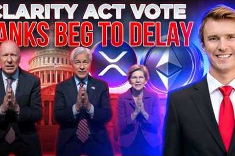 CLARITY Vote Next! 🚨 Banks PATHETIC Last Grab to Kill Stablecoin Yields!😭Ron Hammond INTERVIEW