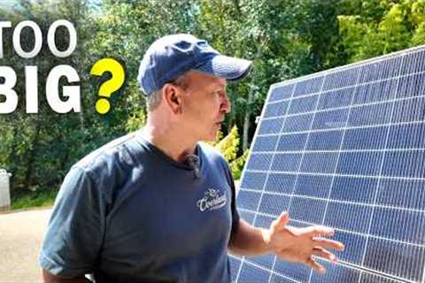 Callsun 450W Bi-Facial Solar Panel Review + Large RV Solar Panel Pros & Cons