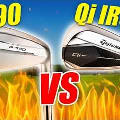 Taylormade P790's vs Taylormade Qi Irons - Which one is right for your game?
