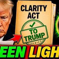 XRP Just Got a Green Light? Two Senators Sent This to Trump's Desk — Watch Now