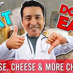The Best Cheeses To Improve Diabetes & Lose Weight!