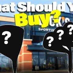 The ONLY Guide You Need to Buy Your First Set of Golf Clubs