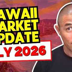 Where HAWAII Home Prices are Dropping the Most | Mega Hawaii Housing Market Update - July 2026