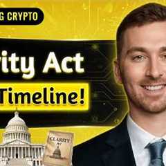 Clarity Act Countdown! Senate's New Timeline Revealed! Will Trump Approve New Ethics? | Cody Carbone