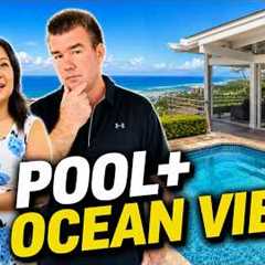 Moving to Waialae Iki, Hawaiii? Ocean Views, Saltwater Pool & Bonus Flex Space