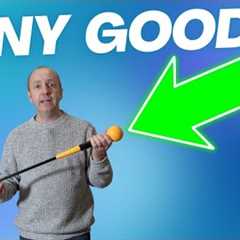 Golf Swing Training Aid Review & Testing