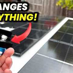 Rv Solar Made Simple! The Easiest Install That Works On Any Rig!
