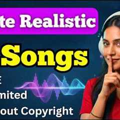 Create Realistic AI Songs for FREE (Unlimited & Copyright Free) | CodeByRushi
