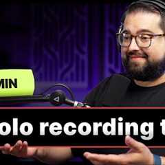 How to Record a Solo Podcast Easily [2 Min Tutorial]