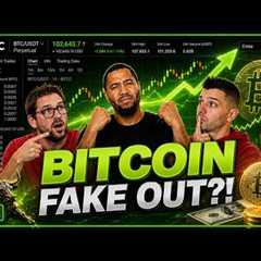 Bitcoin Pump: Real or Fake (Live Trading)