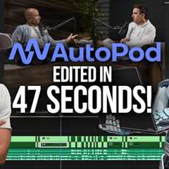 AutoPod AI Edited My Podcast Episode in 47 Seconds!!!