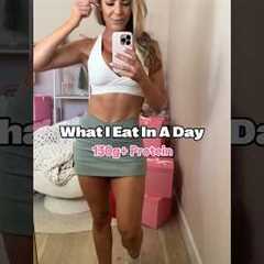 What I Eat In A Day | How I Get 130 grams of protein for healthy weight loss.