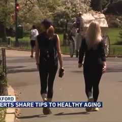 Experts say simple habits are key to healthy aging and living longer