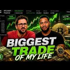 Bitcoin and Tech Stocks Rally (Live Trading)