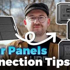 How to Set up Your Solar Panels? | OUPES User Guide