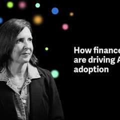Finance Trends 2026: How CFOs are shaping AI adoption strategy | Deloitte Insights