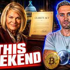 CRYPTO CLARITY ACT Vote! Don't Get Fooled Too Much By Hype! Here's the Real Deal!
