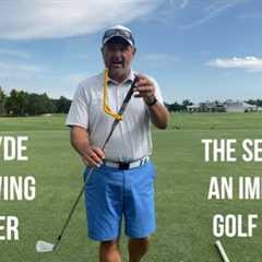 Swingyde Golf Swing Trainer - The Secret to Improved Golf Swing!